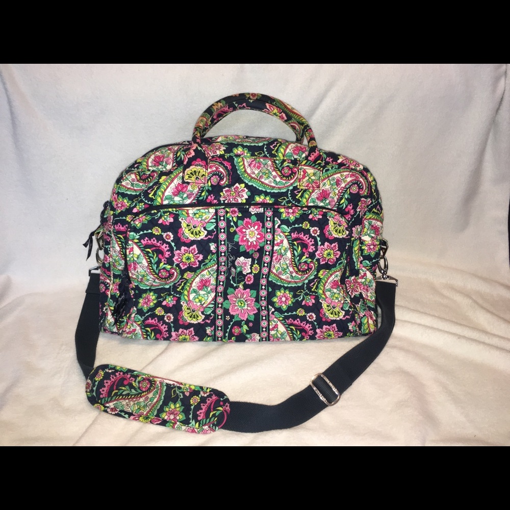 Vera Bradley Petal Paisley Weekender